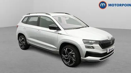 Silver Used 2025 Skoda Karoq SportLine SUV | £25,999 (Fair price)