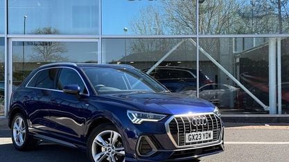 Usado Audi Q3 S-Line 150 HP (110 kW) 2023 SUV