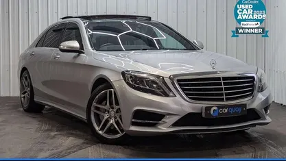 Usado Mercedes S350L Executive 258 HP (189 kW) 2014 Prateado Sedan