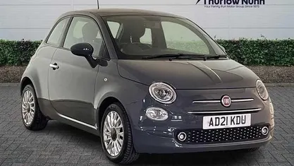 Used Fiat 500 Lounge 70 HP (51 kW) 2021 Grey Hatchback