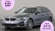Used 2021 BMW 330e M Sport Estate | £21,325 (Good price)
