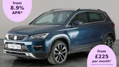 Blue Used 2019 Seat Ateca XCELLENCE Lux SUV | £14,514 (Fair price)