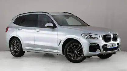 Used BMW X3 M Sport 190 HP (139 kW) 2019 Silver SUV