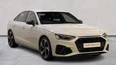 White Used 2024 Audi A4 Black Edition Sedan | £27,520 (Fair price)