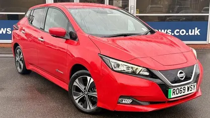 Used 2022 Nissan Leaf Tekna Hatchback | £9,345 (Good price)
