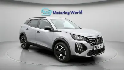 Used Peugeot 2008 Allure 131 HP (96 kW) 2024 Grey SUV