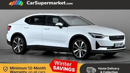 White Used 2021 Polestar 2 Standard Range Single Motor Hatchback | £16,197 (Fair price)
