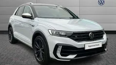 Silver Used 2021 VW T-Roc R SUV | £29,790 (Fair price)