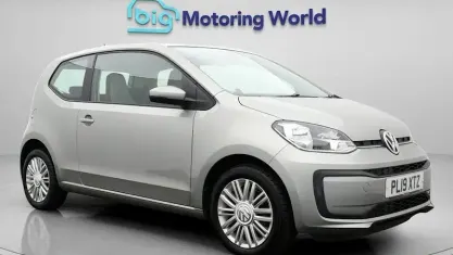 Used VW up! Edition 60 HP (44 kW) 2019 Silver Hatchback