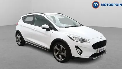 Usado Ford Fiesta Active 125 HP (91 kW) 2021 Branco Citadino