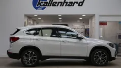 White Used 2022 BMW X1 xLine SUV | £23,450 (Fair price)