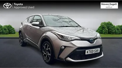 Used 2023 Toyota C-HR Design SUV | £14,809 (Fair price)