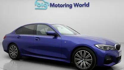 Used BMW 318 M Sport 150 HP (110 kW) 2020 Blue Sedan