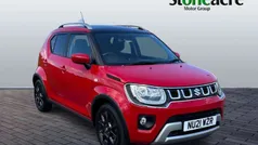 Red Used 2021 Suzuki Ignis SZ-T Hatchback | £12,495 (Fair price)