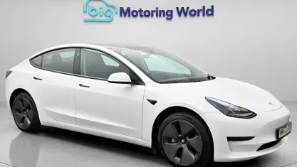 Used Tesla Model 3 RWD 222 kW (302 HP) 2022 White Sedan