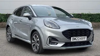 Used Ford Puma ST-Line 155 HP (114 kW) 2023 Silver SUV