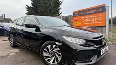 Black Used 2018 Honda Civic SE Hatchback | £9,250 (Good price)