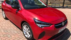 Red Used 2020 Vauxhall Corsa Hatchback | £10,491 (Fair price)