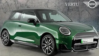 Used Mini Cooper Sport 135 kW (184 HP) 2025 Green Hatchback