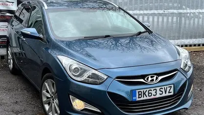 Used Hyundai i40 Style 136 HP (100 kW) 2014 Estate