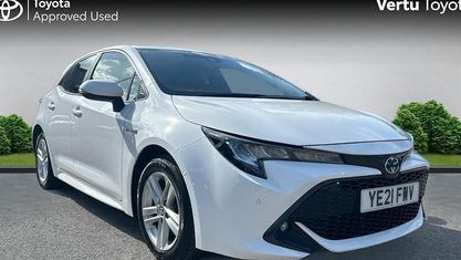 Używany Toyota Corolla 122 KM (89 kW) 2022 Hatchback