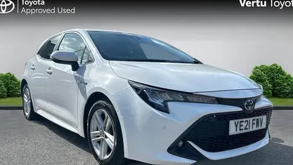 Usado Toyota Corolla 122 HP (89 kW) 2022 Citadino