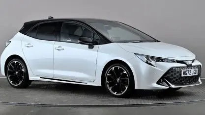 Usado Toyota Corolla Sport 122 HP (89 kW) 2022 Branco Citadino