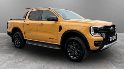 Begagnad Ford Ranger Wildtrack 205 HK (150 kW) 2025 Pickup