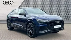 Navarra blue metallic Used 2021 Audi Q8 Black Edition SUV | £47,149 (Fair price)