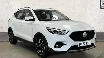 Used MG ZS Exclusive 106 HP (77 kW) 2023 SUV