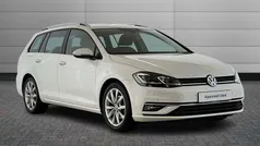 White Used 2020 VW Golf VIII GT Estate | £17,590 (Fair price)