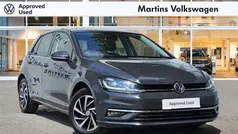Used 2019 VW Golf VII Edition Hatchback | £17,495 (Fair price)