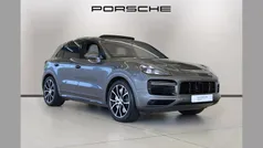 Grey Used 2019 Porsche Cayenne Turbo SUV | £62,495 (Fair price)
