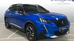 Blue Used 2022 Peugeot 2008 GTi SUV | £16,380 (Fair price)