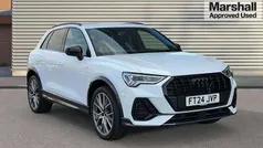 White Used 2024 Audi Q3 Black Edition SUV | £34,312 (Fair price)