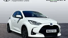 Used 2022 Toyota Yaris Hybrid Design Hatchback | £16,500 (Good price)