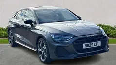 Used 2025 Audi A3 Black Edition Hatchback | £32,360 (Fair price)