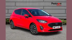 Used 2023 Ford Fiesta Titanium Hatchback | £13,950 (Good price)