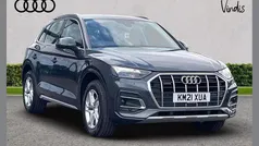 Grey Used 2021 Audi Q5 Sport SUV | £26,495 (Fair price)