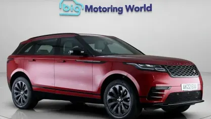 Used Land Rover Range Rover Velar SE Dynamic 204 HP (150 kW) 2022 Red SUV
