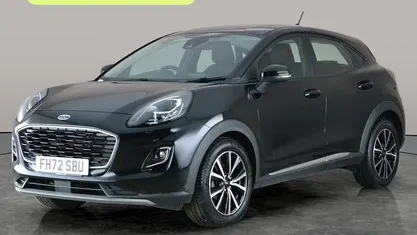 Used Ford Puma Titanium 125 HP (91 kW) 2023 SUV