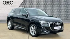 Black Used 2019 Audi Q3 S-Line SUV | £22,334 (Fair price)