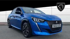 Blue Used 2022 Peugeot 208 GTi Hatchback | £16,623 (Fair price)