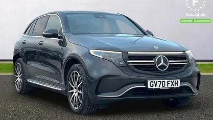 Used Mercedes EQC400 AMG line 300 kW (408 HP) 2022 SUV