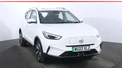 Used MG ZS Trophy 130 kW (177 HP) 2022 White SUV