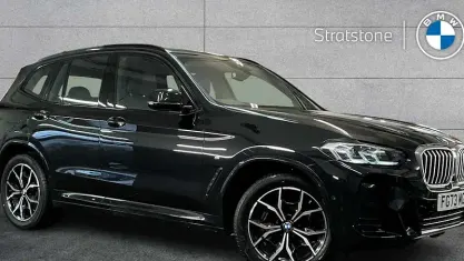 Used BMW X3 M Sport 190 HP (139 kW) 2023 Black SUV