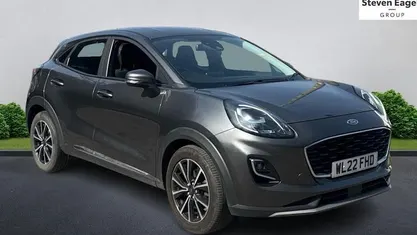 Used Ford Puma Titanium 125 HP (91 kW) 2023 SUV