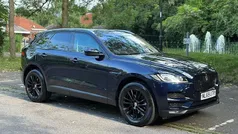 Used 2020 Jaguar F-Pace Portfolio SUV | £15,795 (Fair price)