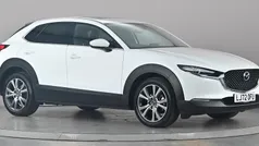 White Used 2022 Mazda CX-30 Inclusive SUV | £19,949 (Fair price)