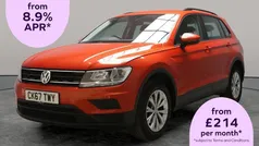 Used 2020 VW Tiguan S SUV | £12,477 (Super price)
